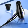1pc Salon Professional Electric Hair Dryer Strong Wind Hand Blower Sèche avec accessoires 240508