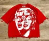 T-shirts pour hommes Gothic Shirt Men Femmes Y2k Style Fashion Hip Hop Streetwear HARAJUKU PRESSION IMPRESSION SHORTS COURT