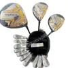 New Golf Clubs Fou Men HONMA S-08 Golf Complete Sets Beres Clubs Golf Driver Wood Irons Putter R or S Flex Graphite Shaft Free Shipping No Bag