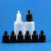 30 ml LDPE Plastique Plastic Propper bouteilles avec tampons Bouchons TIPS VAPEUR VAPEUR SÉCHET