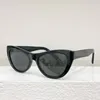 Fashion Designer Sunglasses 100% Radiation Protection Ladies Vintage 24SS cat-eye Sunglasses Premium Quality Sunglasses with eyeglasses case