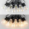 Shatterproof S14 Retro Street Garland String Light Plastic Bulb Waterproof 220V E27 LED 크리스마스 외부 파티 장식 240514