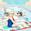 Carpets Activité pour enfants gymnase rampant tapis pliant tapis jeu de jeu de la sécurité de la sécurité de l'environnement