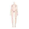 Doll Body Miniature Body Doll Accessory 24.5cm With Flexible Joints And Movable Action Doll Toy Diy Christmas Gift For Girls Toys Fast Shipment Items