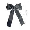 Clips de cheveux délicats Ribbon Bowknot Clip Pographie Camping Camping Hairpin For Girl prenant PO Spring avec Pendant