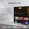 Mecool KM2 Plus Deluxe Android 11 Sertifikalı TV Kutusu Google TV Dolby Vision Atmos 4GB DDR4 32GB 1000m LAN WiFi 6 4K Stream TVBox