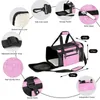 Cat Carriers Backpack Softzijdige Pet Carrier Bag Transport met gaasraam Airline goedgekeurd dragen voor katten en honden