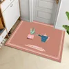Carpets Non Slip And Absorbent Door Mat Small Carpet At The Entrance Of Bathroom Toilet Rugs