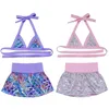 Собачья одежда INS Pet Swimwear Сексуальное костюм Sling Bikin