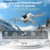 Drones The new E88S brushless obstacle avoidance avoids a 1200 meter cruising distance for optical flow positioning of four axis unmanned aerial vehicles S24513