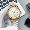 Klassieke heren sportstijl horloges 41 mm Volledig automatisch mechanisch polshorloge Hoogwaardige Designer Light Luxury polshorloges Paar cadeau horloge