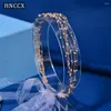 Headpieces HNCCX Wedding Hair Bands Pearl Alloy Headwear Bridal Headband Accessories Bride Headdress For Evening Party CP28