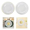 Plates Dinner Plate Fruit Sushi Bowl Multifunctional Dipping Modern Western For Dessert Party Salad Pasta Kitchen