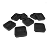 Chair Covers Wheel Stoppers Furniture Caster Cups Rubber For