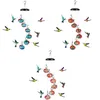 Andere vogels levert gemakkelijk te reinigen en vullende kolibrie -feeder met vaatwasser veilige optie lichtgewicht stevige dekken