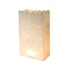 Candele 10 pezzi 10 pezzi Sun Paper Borse Lantern Papshade Nove Matrimonio Accessorio di compleanno