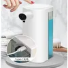 Dispensador de sabão líquido automático para lavagem de espuma inteligente Sinitalizador elétrico para as mãos sem contato sem contato Indução infravermelha