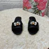 Luxurious Water Diamond Slippers witt