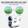 Revasri Golf Laser Range Finder 600m Telescopio con alloggiamento per perno di pendenza bandiera per 1000 m di caccia a mimetizzazione monooculare 240513