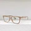 Designer des lunettes de soleil Le 24 mars, GG0590OK, un nouveau modèle de Tiktok, est devenu populaire au Japon et en Corée du Sud, les lunettes féminines étaient des cadres à apparence ordinaire polyvalente H875