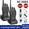 2pcs Baofeng BF888S Lange Range Walkie Talkie UHF 400470MHz Ham Two Way Radio Comunicador Transceiver voor El Camping 240510