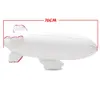 PVC Inflable Airship Model Spaceship Toys for Kid Crianças Presente de Aniversário Summer Inflável ao ar livre Toys 240514