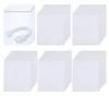 Keechhains 100 pezzi Sublimation Deodorante Air Blanks Sheets Sheets Sheets Auto in bianco Pressato per calore P9JA2094163