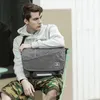 Oiwas 15 inç dizüstü bilgisayar erkekler haberci çantası moda seyahat omuz omuz erkek tuval evrak çantası erkek crossbody paketi gençler için 240506