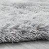 Mattor Mircle Sweet Nordic Grey Circle Rug Soft Plush Mattor för sovrum vardagsrummet bivbord Bedrida perfekt tillägger komfortstil