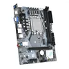 Motherboards Jingsha H610 Motherboard LGA 1700 H610m Placa Basis Mae Madre LGA1700 DIY Gaming Computer Main Board