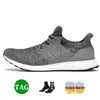 OG ORIGINAL 19 Ultraboosts 4.0 20 Women Män Running Shoes Classic Triple Black Red Ash Peach 4 DNA Dash Grey Candy Cane UltraBoosts Runner Sneakers Mens Triners