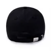 Ball Caps Mens and womens spring/summer baseball caps hippie wild black and white leisure travel sun protection caps