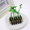 Hair Accessories 4 Pcs Grass Clip Cute Artifacts Clips Bean Sprouts Flower Head Long Simulation Shintaro