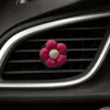 Pasy bezpieczeństwa Akcesoria Kwiat 2 11 kreskówek klips wentylacyjny samochodowy