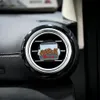 Veiligheidsgordels Accessoires Fluorescerende Mexico Cartoon auto Air Vent Clip Outlet per clips Decoratieve conditioner BK Drop levering OT3W6