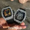 Luxury Watch Classic Wristwatch Diamonds set på ratten, Dragon Tiger Quest for Men's High-End och Atmospheric Quartz Wristwatch WL PMXF