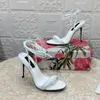 Rom Sandalen Designer Schuhe für Frauen Mode Kuhläden Patent Leder Schmale Band Schnalle