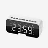 Bluetooth speaker P6 clock, alarm clock, sound system, desktop gift card, intelligent voice speaker