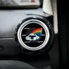Hook Hanger Rainbow 24 Cartoon Car Air Vent Clip Outlet Clips per Conditioner för kontor Hemtillbehör Drop Leverans Otnwu