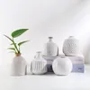 Vases American Country Creative Ceramic Small Vase Porch TV Cabinet Tabletop Decoration Bottle