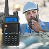 Оригинал Baofeng Uv5r FM Walkie Talkie 5W Портативный Ham Amateur CB Радио -двойной группы VHFUHF Transceiver Двухчастотный радиостанции Hunting 240510