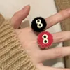 Kit per nail art simpatici palla carbone anello peluche cartone animato di nicchia di nicchia e un dito indice divertente alla moda personalizzato