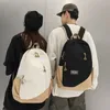 Sırt çantası Boy Cool Dizüstü Paket Moda Genç Kitap Çantası Koleji Kadınlar Okul Çantası Kız Kawaii Naylon Su Geçirmez