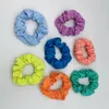 Cotton Scrunchies Scriveri per le donne Accessori per capelli Regali per donne