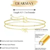 Dearmay Bracelet d'or coeur initial