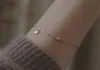 New zhemei S925 Sterling Sier Plated H letter small diamond bracelet female zircon Mini simple temperament versatile fine hand orn4878443