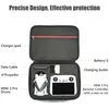 Förvaringspåsar för DJI Mini 3 Pro RC Remote Controller Case Battery DroneAccessories Hard Shoulder Portable Box
