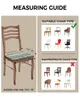Couvre-chaises Règles de la famille Texte de la famille Vintage Old Wood Board Texture Texture Elastic Soutr Coor pour Hlebcovers Home Protector