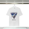 Camisetas masculinas Casabalca Camisa masculina Designer Casa estilo Tenins Club camisetas respiráveis casuais manga curta US s-xxl