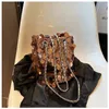 Women Bag Sequins Handbags Silver Small Tote Bling Fashion Lady Bucket Girls Glitter Purses 240506
